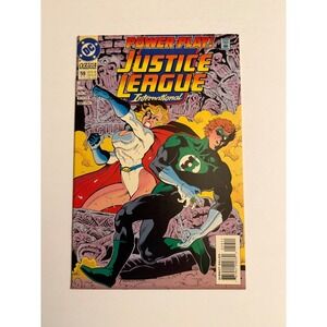 Justice League International 59 Comic Book Power Play DC Comics